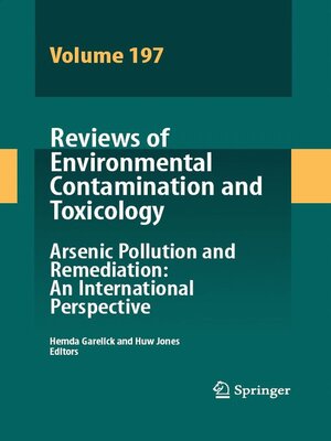 cover image of Reviews of Environmental Contamination Volume 197